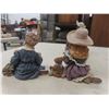 Image 7 : 5 Figurines - 4 Yesterday's Children - 1 Boyd's Bears & Friends