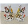 Image 2 : 5 Porcelain Figurines 7-1/2" to 5-1/2" Tall