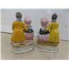 Image 3 : 5 Porcelain Figurines 7-1/2" to 5-1/2" Tall