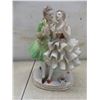 Image 7 : 5 Porcelain Figurines 7-1/2" to 5-1/2" Tall