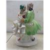 Image 8 : 5 Porcelain Figurines 7-1/2" to 5-1/2" Tall