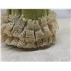 Image 10 : 3 Vintage Figurines with Stiffened Lace, 1 Ceramic Angel, 1 Ucagco Japan Ceramic Girl with Parasol