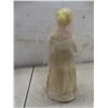 Image 13 : 3 Vintage Figurines with Stiffened Lace, 1 Ceramic Angel, 1 Ucagco Japan Ceramic Girl with Parasol
