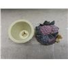 Image 11 : 3 Cherished Teddies, 1 Humming Bird, 1 Shoe, 1 Hydrangea Flower Bee Trinket Box, 1 Peter Rabbit