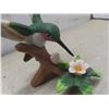 Image 3 : 3 Cherished Teddies, 1 Humming Bird, 1 Shoe, 1 Hydrangea Flower Bee Trinket Box, 1 Peter Rabbit