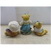 Image 5 : 3 Cherished Teddies, 1 Humming Bird, 1 Shoe, 1 Hydrangea Flower Bee Trinket Box, 1 Peter Rabbit