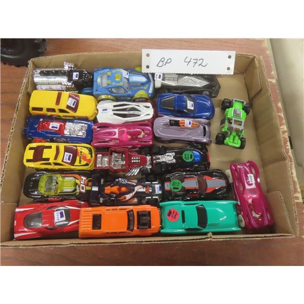 20 Hot Wheels from 1997 to 2003
