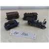 Image 1 : 1 Backmann 52703 HO Scale Steam Engine & Tender, 1 Locomotive HO AT&SF Santa Fe Loco #98-0-4-0