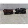Image 2 : 1 Backmann 52703 HO Scale Steam Engine & Tender, 1 Locomotive HO AT&SF Santa Fe Loco #98-0-4-0