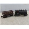 Image 3 : 1 Backmann 52703 HO Scale Steam Engine & Tender, 1 Locomotive HO AT&SF Santa Fe Loco #98-0-4-0