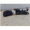 Image 5 : 1 Backmann 52703 HO Scale Steam Engine & Tender, 1 Locomotive HO AT&SF Santa Fe Loco #98-0-4-0