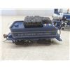 Image 6 : 1 Backmann 52703 HO Scale Steam Engine & Tender, 1 Locomotive HO AT&SF Santa Fe Loco #98-0-4-0