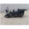Image 7 : 1 Backmann 52703 HO Scale Steam Engine & Tender, 1 Locomotive HO AT&SF Santa Fe Loco #98-0-4-0