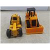 Image 10 : 5 Small Tractors: 3 John Deere, 1 Match Box, 1 No Name Disker, CAT & Grader, 2 Trucks
