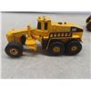 Image 8 : 5 Small Tractors: 3 John Deere, 1 Match Box, 1 No Name Disker, CAT & Grader, 2 Trucks