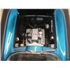 Image 3 : Maisto 1965 Special Edition Chevy Corvette 1/18 Sky Blue with Stand