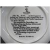 Image 3 : 5 Berlin Design Hanging Plates Marked West Germany