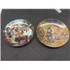 Image 5 : 5 Berlin Design Hanging Plates Marked West Germany