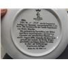 Image 6 : 5 Berlin Design Hanging Plates Marked West Germany