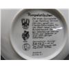 Image 7 : 5 Berlin Design Hanging Plates Marked West Germany