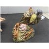Image 3 : 1 Royal Doulton Garden Bird Blue Tit, 1 Wind Up Secret Treasures ORT