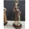 Image 3 : Vintage Giuseppe Armani Capodimonte Shepherd Boy with Sheep Figurine, Woman Figurine with a Lamb