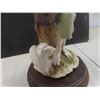 Image 4 : Vintage Giuseppe Armani Capodimonte Shepherd Boy with Sheep Figurine, Woman Figurine with a Lamb