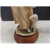 Image 7 : Vintage Giuseppe Armani Capodimonte Shepherd Boy with Sheep Figurine, Woman Figurine with a Lamb