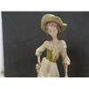 Image 8 : Vintage Giuseppe Armani Capodimonte Shepherd Boy with Sheep Figurine, Woman Figurine with a Lamb