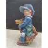 Image 10 : 4 Pcs by Bear Foots Bear by Jeff Fleming - The 2 Bear on the Stump is a Puzzle - 1 Boy with Dog