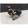 Image 4 : 4 Pcs by Bear Foots Bear by Jeff Fleming - The 2 Bear on the Stump is a Puzzle - 1 Boy with Dog