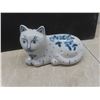 Image 3 :  8-1/2" Tin Bottle Cap My Rules, 8" x 12" Sign, Cat ORT & Decorative Clock Working