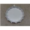 Image 8 :  8-1/2" Tin Bottle Cap My Rules, 8" x 12" Sign, Cat ORT & Decorative Clock Working