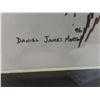 Image 2 : 1 Native Aboriginal Picture in the Shadow by Daniel James Martin Manitoba Artist 14" x 11"