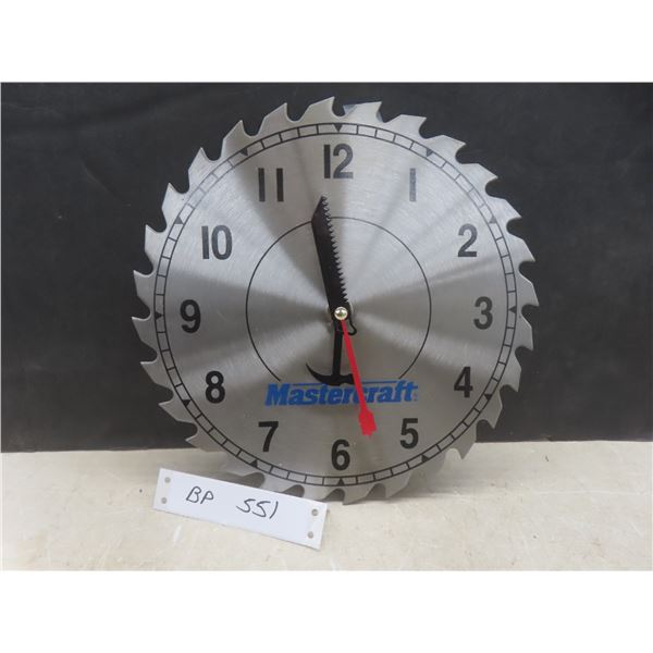 1 - 10" MasterCraft Clock Working