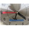 Image 3 : 1 - 10" MasterCraft Clock Working