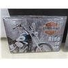 Image 2 : 2 Collector's Sets Harley Davidson Series #2, 100 Card Sets - 1 Open, 1 Sealed 1992, 2 - 8" x 12"