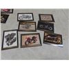 Image 8 : 2 Collector's Sets Harley Davidson Series #2, 100 Card Sets - 1 Open, 1 Sealed 1992, 2 - 8" x 12"