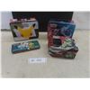 Image 1 : 4 Pcs of Pokemon: 2 Lunch Kits, 1 Pencil Box, 1 Car Box