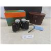 Image 1 : 1 Pr Eaton's Oprina Binoculars 7x35 BW CF in the Regular Case & Regular Box