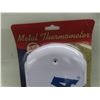 Image 2 : 3 Pcs Pepsi-Cola: Belt Buckle, Salt & Pepper Shakers, Metal Thermometer