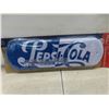 Image 4 : 3 Pcs Pepsi-Cola: Belt Buckle, Salt & Pepper Shakers, Metal Thermometer