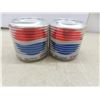 Image 5 : 3 Pcs Pepsi-Cola: Belt Buckle, Salt & Pepper Shakers, Metal Thermometer