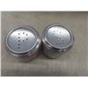 Image 6 : 3 Pcs Pepsi-Cola: Belt Buckle, Salt & Pepper Shakers, Metal Thermometer