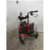 Image 1 :  3 Wheel Walker with a Cane Holder