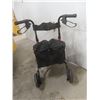 Image 7 :  3 Wheel Walker with a Cane Holder
