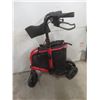 Image 8 :  3 Wheel Walker with a Cane Holder
