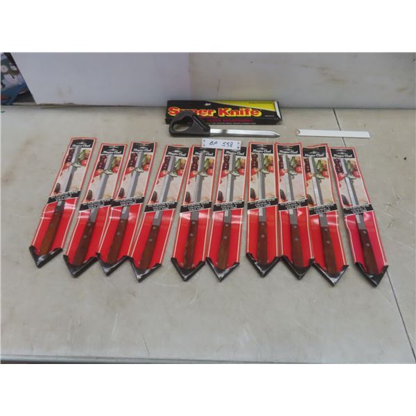 11 Knives MasterChef & 1 Super Knife
