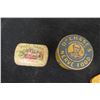 Image 2 : 6 Antique Apothecary Pharmacy Ointment/Tins,  Some with Product: Rawleighs, Asperline, Dr. Chase's, 