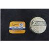 Image 3 : 6 Antique Apothecary Pharmacy Ointment/Tins,  Some with Product: Rawleighs, Asperline, Dr. Chase's, 